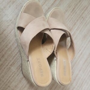 Report Wedge Sandals